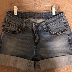 Zara denim shorts
